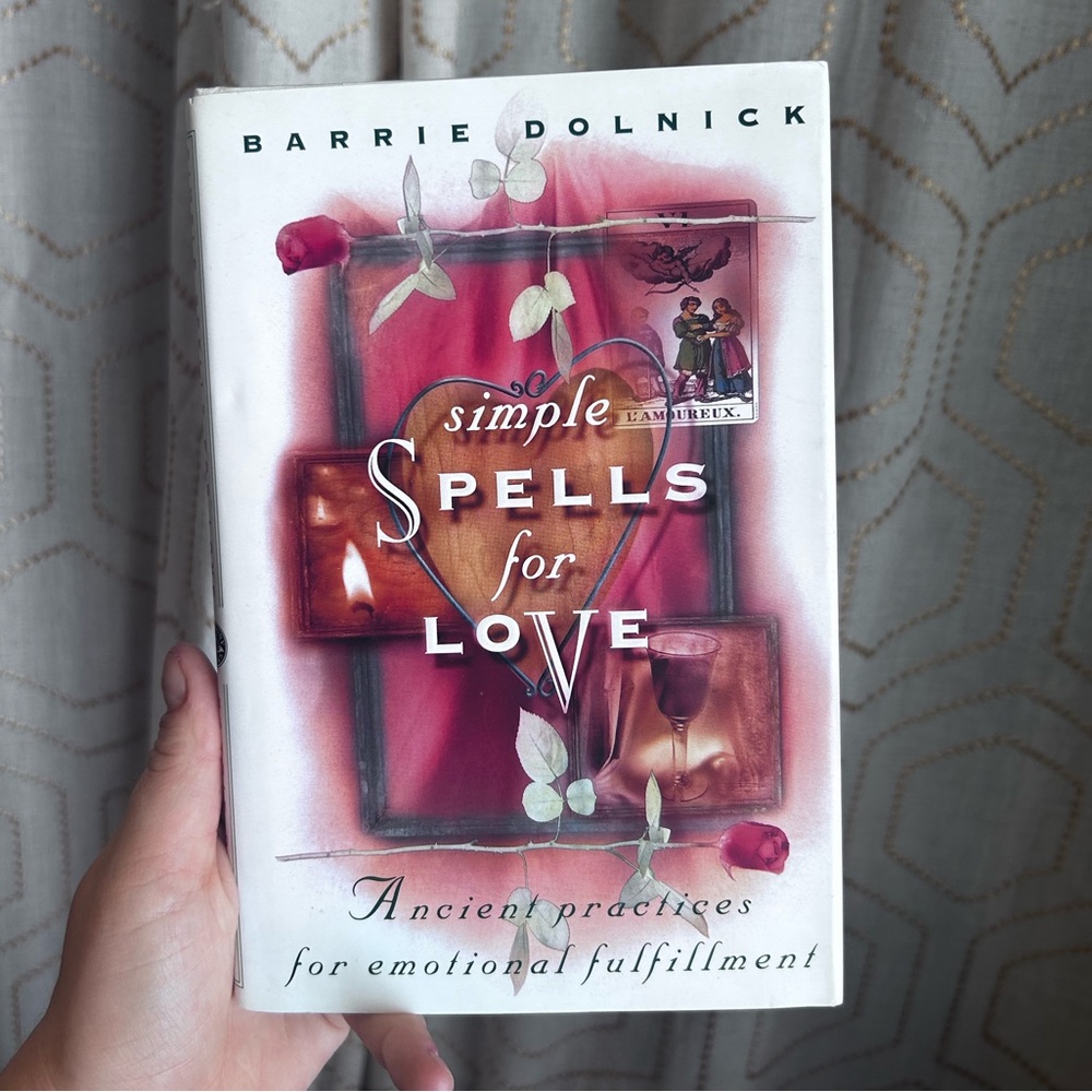 Simple spells for love - Barrie Dolnick